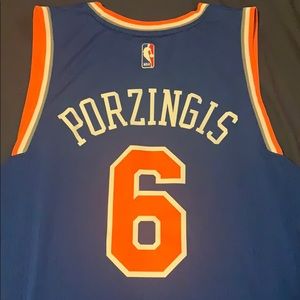 Porzingis Mens Swingman Jersey